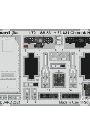 Uitverkoop Chinook HC.1 AIRFIX