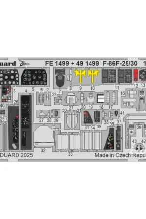 F-86f-25/30 airfix Hete Deal
