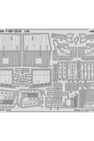 Koopje F-86f-25/30 airfix