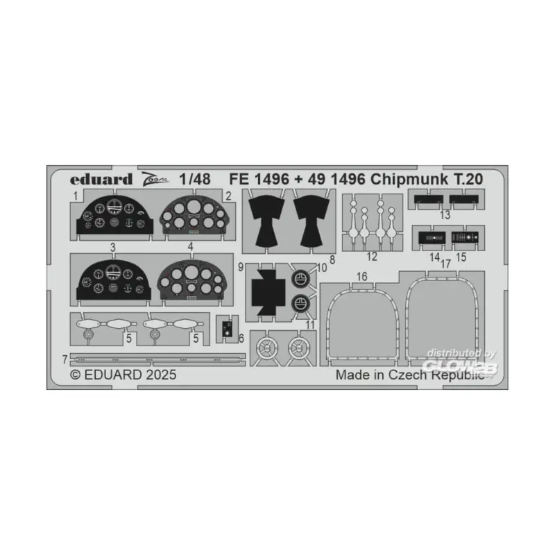 Chipmunk T.20 AIRFIX Actieprijs