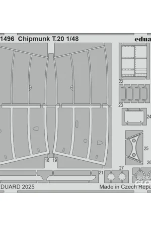 Flitsaanbieding Chipmunk T.20 AIRFIX