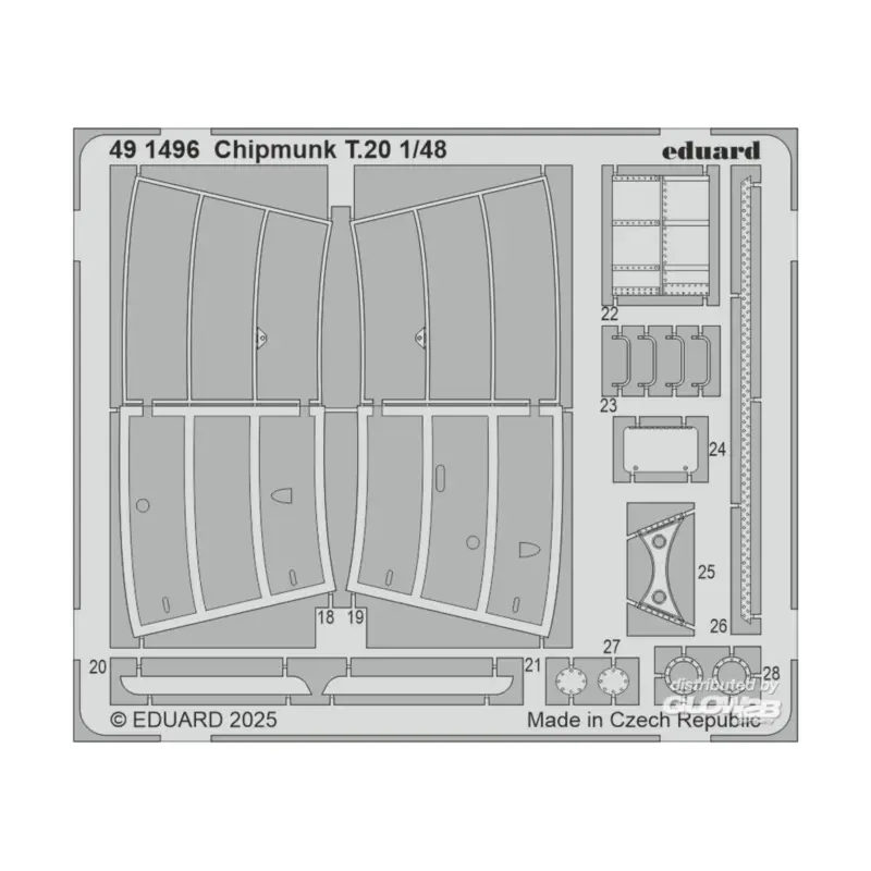 Flitsaanbieding Chipmunk T.20 AIRFIX
