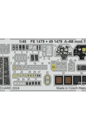 A-4M mod. 1970 MAGIC FACTORY Direct Verzonden