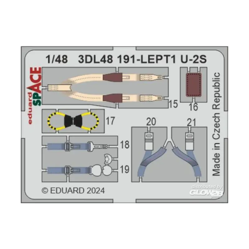 U-2s space Fabrieksprijs