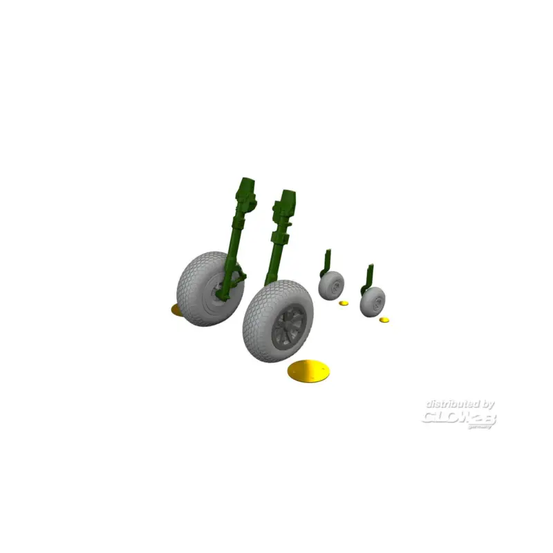 Bestel Nu P-40E wheels cross tread EDUARD