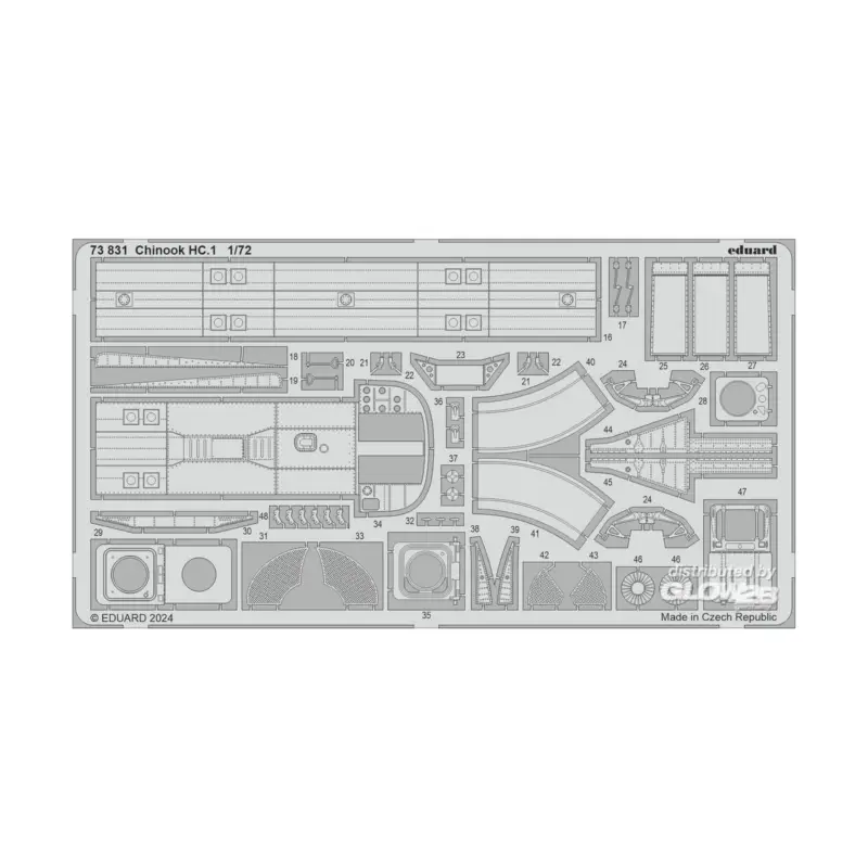Chinook HC.1 AIRFIX Veilige Betaling