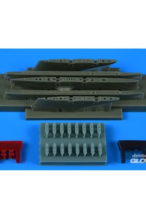 Betrouwbaar RF-5E Tiger II pylons & missile launchers for AFV CLUB