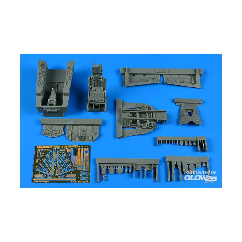 Op = Op F-104C Starfighter cockpit set for ITALERI