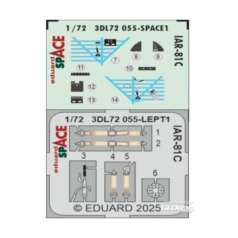 Hoge Kwaliteit Iar-81c space ibg