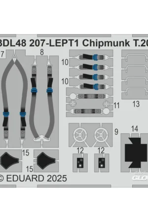 Chipmunk T.20 SPACE AIRFIX Gereduceerde Prijs