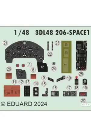 Premium F4u-2 space hobby boss