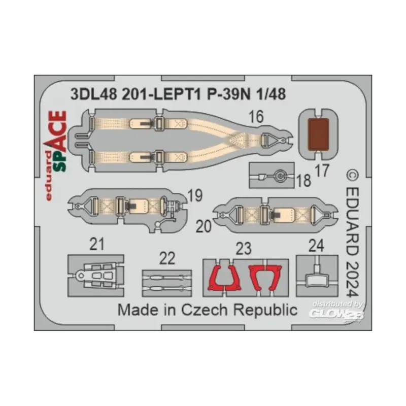Gecertificeerd P-39n space