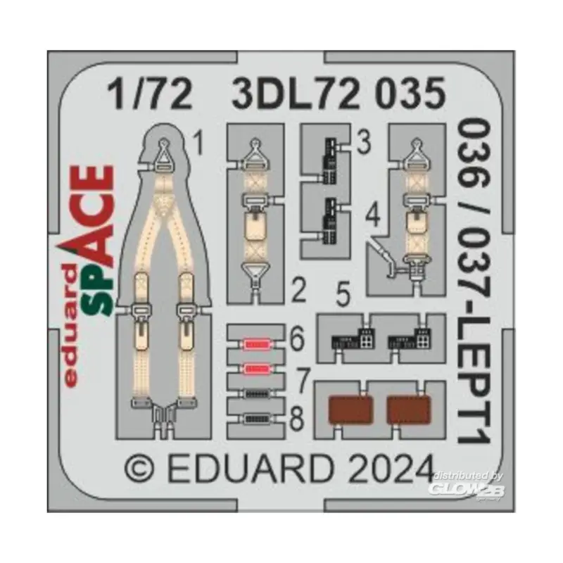 Gereduceerde Prijs P-51d-5 space