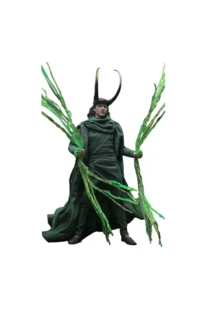Meest Verkocht Loki action figure DX 1/6 God Loki Artisan Edition Hot Toys Exclusive 31 cm Figuurtje