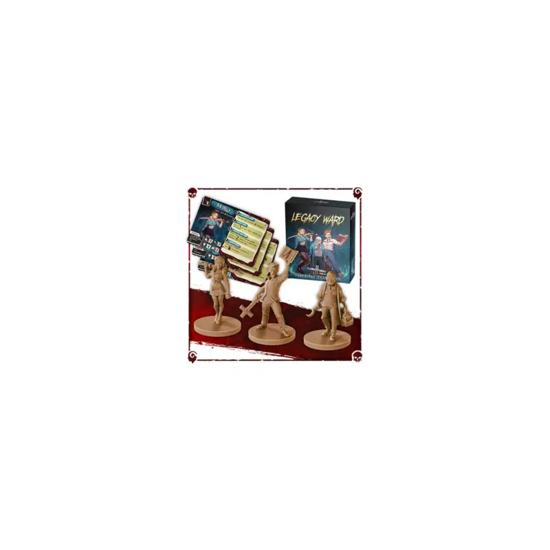 Finale Uitverkoop Lobotomy 2 Legacy Ward