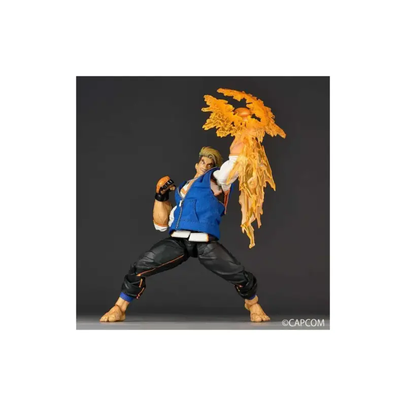 Finale Uitverkoop Revoltech Ay Street Fighter 6 Luke Action Figure Figuurtje
