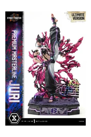 Street Fighter 6 Premium Masterline Series 1/4 Juri Ultimate Bonus Version Statuette 58 cm Bestseller