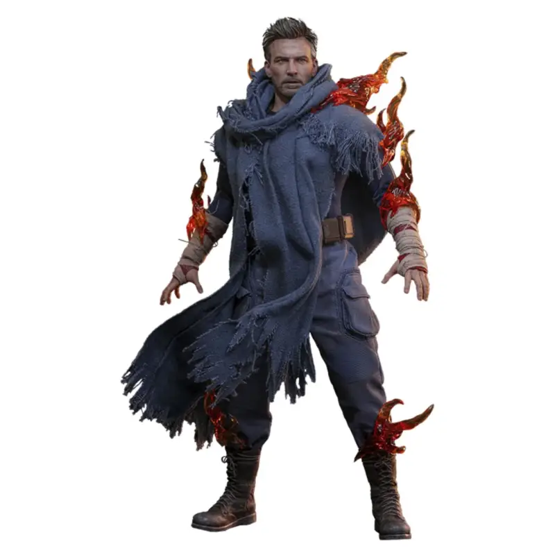 Deadpool & Wolverine Movie Masterpiece figure 1/6 Human Torch 31 cm Figuurtje Beperkte Voorraad