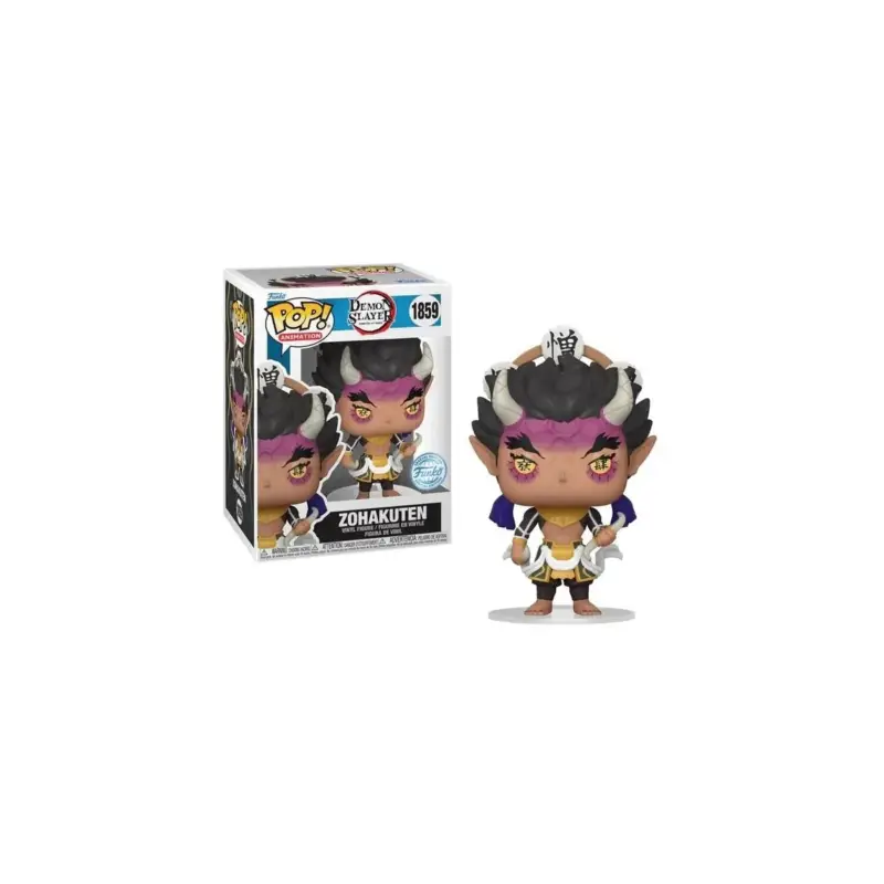DEMON SLAYER - POP Animation N° 1859 - Zohakuten Pop figur Beperkte Voorraad