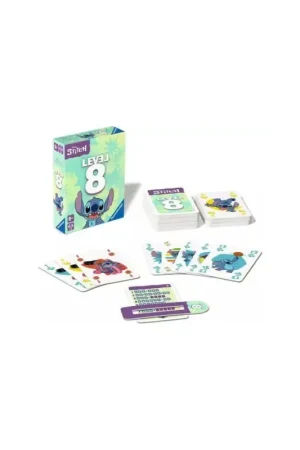 STITCH - Level 8 - Family game Populair