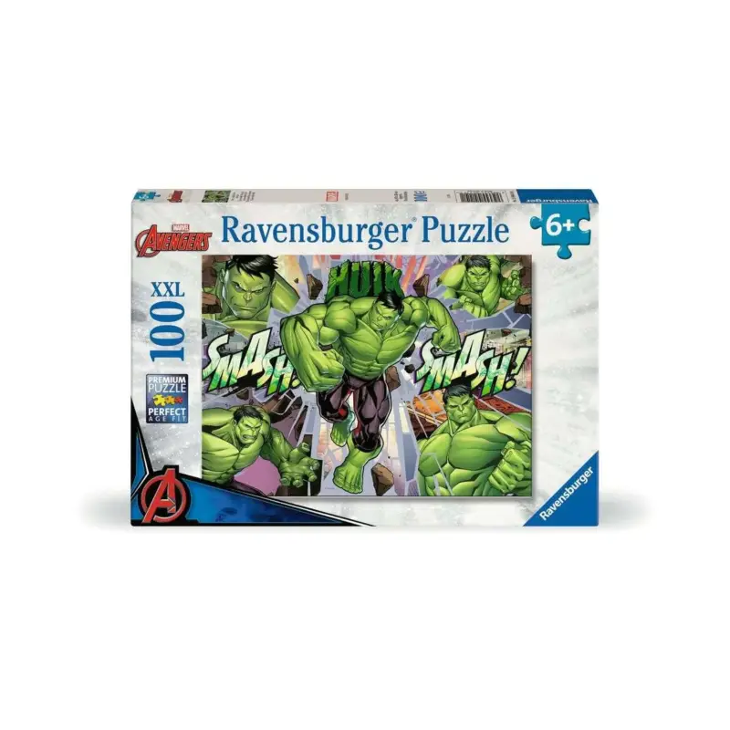 Puzzel MARVEL - The Incredible Avenger Hulk - 100P XXL Puzzle Nu Kopen