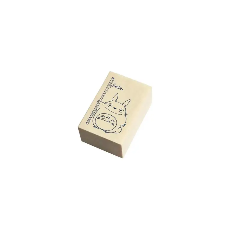Hete Deal MY NEIGHBOR TOTORO - Totoro - Wooden stamp 2.x3x4.5cm