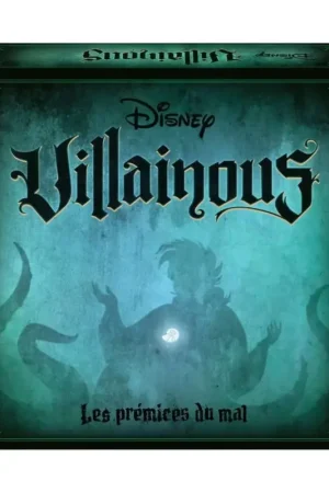 DISNEY VILLAINOUS - The Beginnings of Evil - Board Games 'FR' Lage Kosten