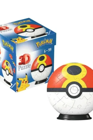 Puzzel POKEMON - 3D Puzzle - Repeat Ball 54p Hete Deal