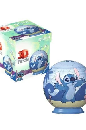 Flitsaanbieding Puzzel LILO & STITCH - Stitch - 3D Puzzle 54p