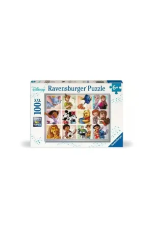 Puzzel DISNEY - 100P XXL Puzzle Tijdelijk Beschikbaar