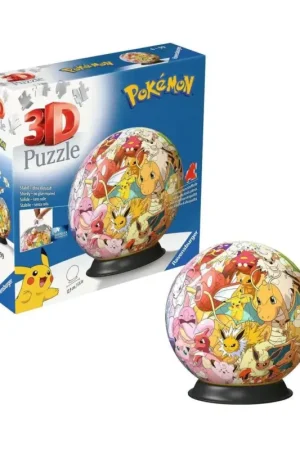 Puzzel POKEMON - 3D Puzzle - Round 72p Premium