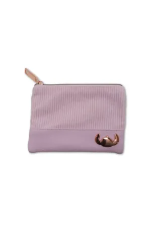 Lage Kosten STITCH & ANGEL - Rose Corduroy Fashion Duo - Purse '14x10x1cm'