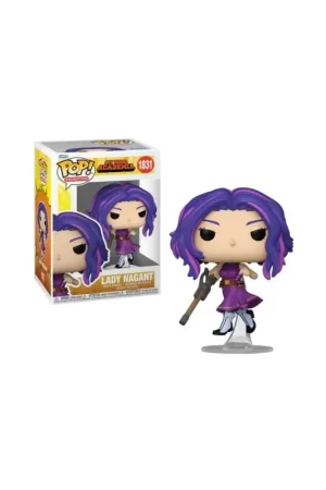 Veilige Betaling MY HERO ACADEMIA - POP Animation N° 1831 - Lady Nagant - 9 cm Pop figur