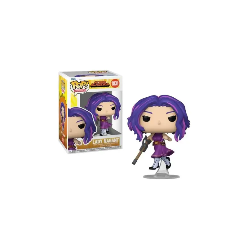 Veilige Betaling MY HERO ACADEMIA - POP Animation N° 1831 - Lady Nagant - 9 cm Pop figur