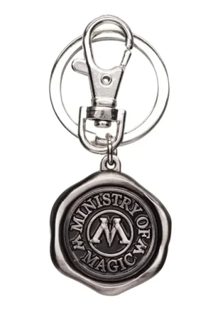 HARRY POTTER - Ministry of Magic - Pewter Keyring Weekendaanbieding
