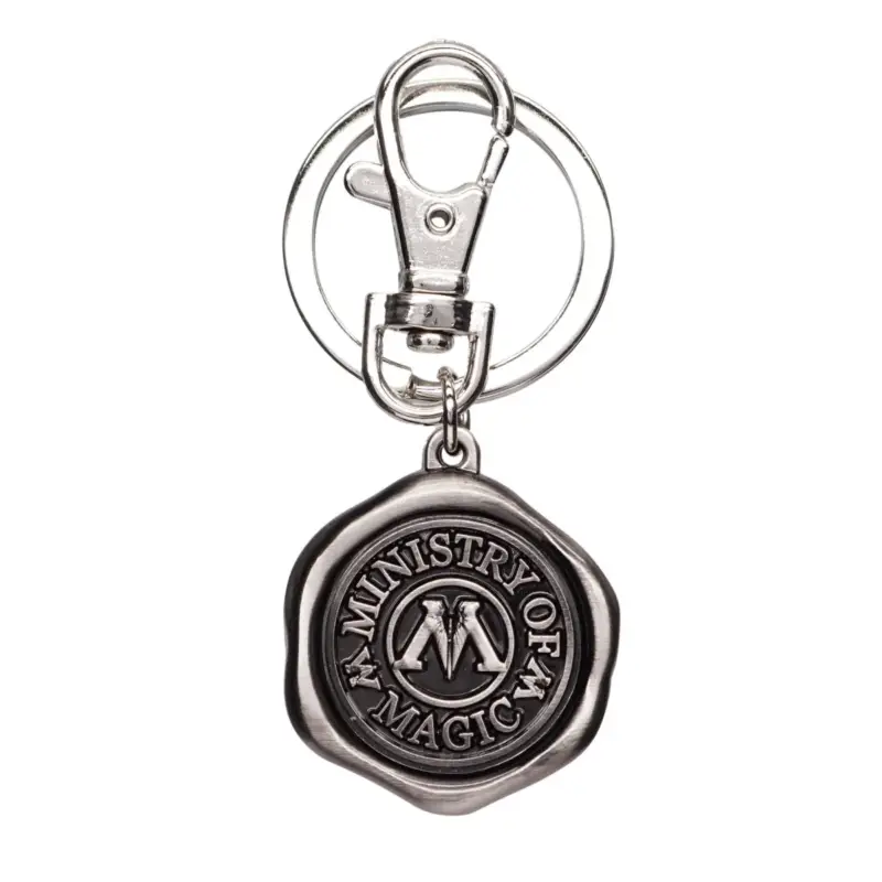 HARRY POTTER - Ministry of Magic - Pewter Keyring Weekendaanbieding
