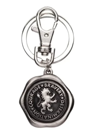 HARRY POTTER - Gryffindor - Pewter Keyring Bestel Nu