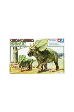 Chasmosaurus Diorama Set Rechtstreeks Van De Fabrikant