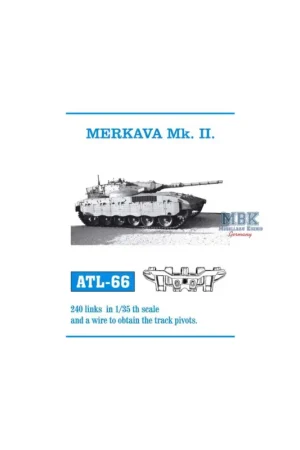 Gecertificeerd Merkava Mk. II tracks