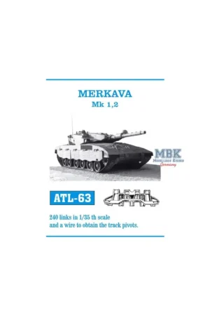 Bestseller Merkava Mk. 1, MK. 2 tracks