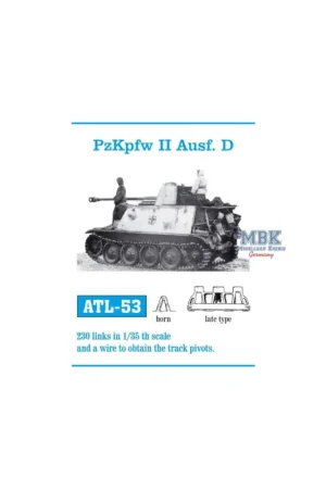 Gereduceerde Prijs Panzer II Ausf. D, Marder II. Flammpanzer II late