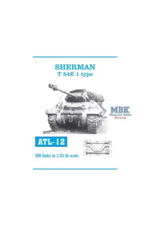 Fabrieksprijs M4 Sherman (T54 E 1 type)