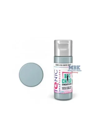 IONIC COLORS Sword Grey Acrylverf Weekendaanbieding