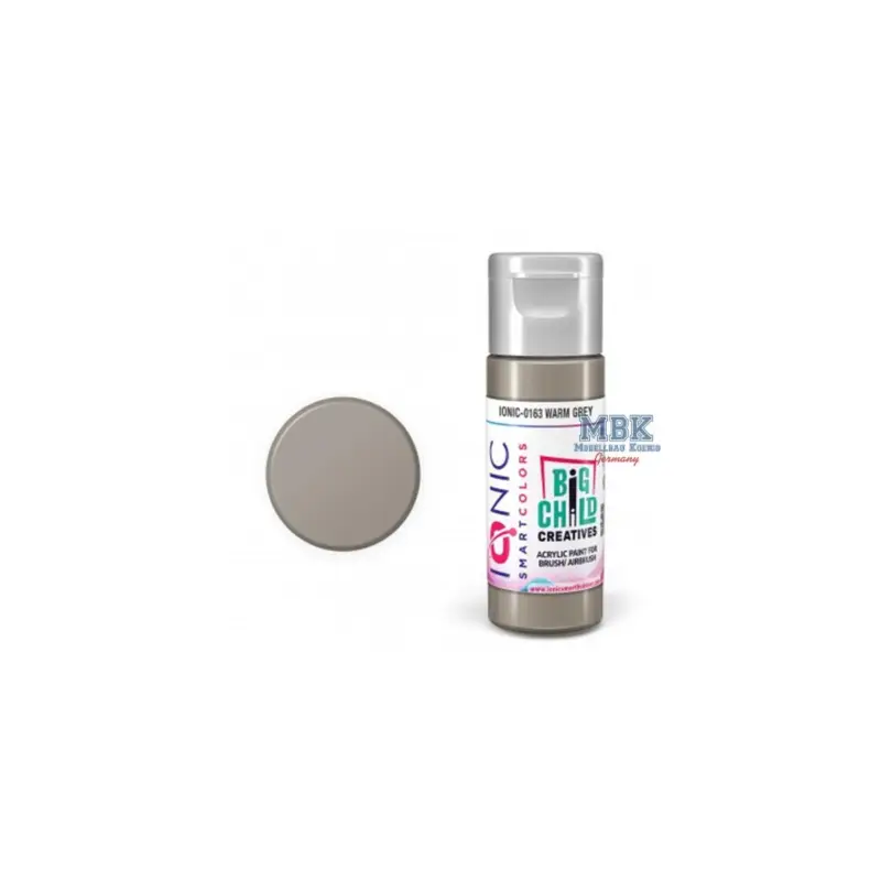 Gereduceerde Prijs IONIC COLORS Warm Grey Acrylverf