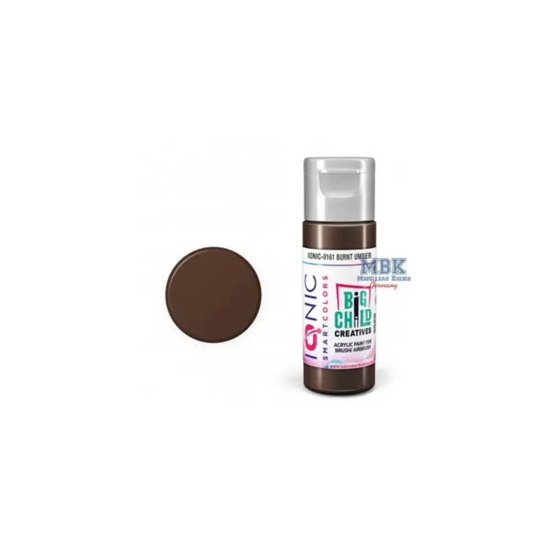 IONIC COLORS Burnt Umber Acrylverf Koop Online