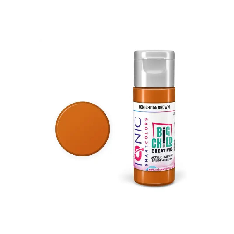 Koop Online IONIC COLORS Light Rust Acrylverf