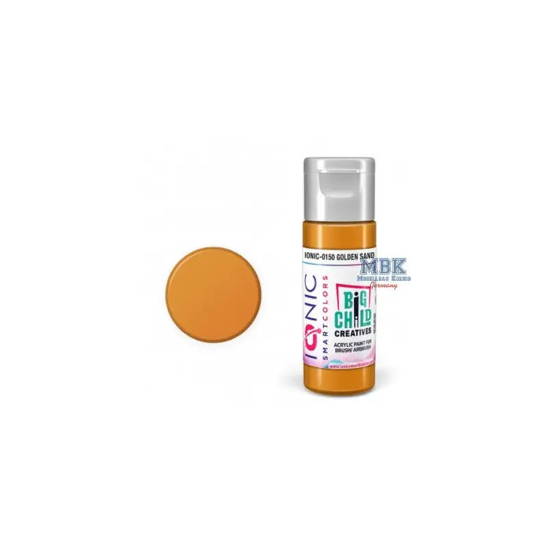 Lage Prijs IONIC COLORS Golden Sand Acrylverf