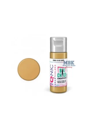 IONIC COLORS Sand Acrylverf Gecertificeerd