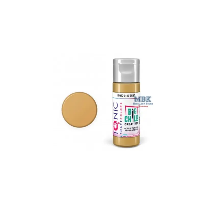 IONIC COLORS Sand Acrylverf Gecertificeerd