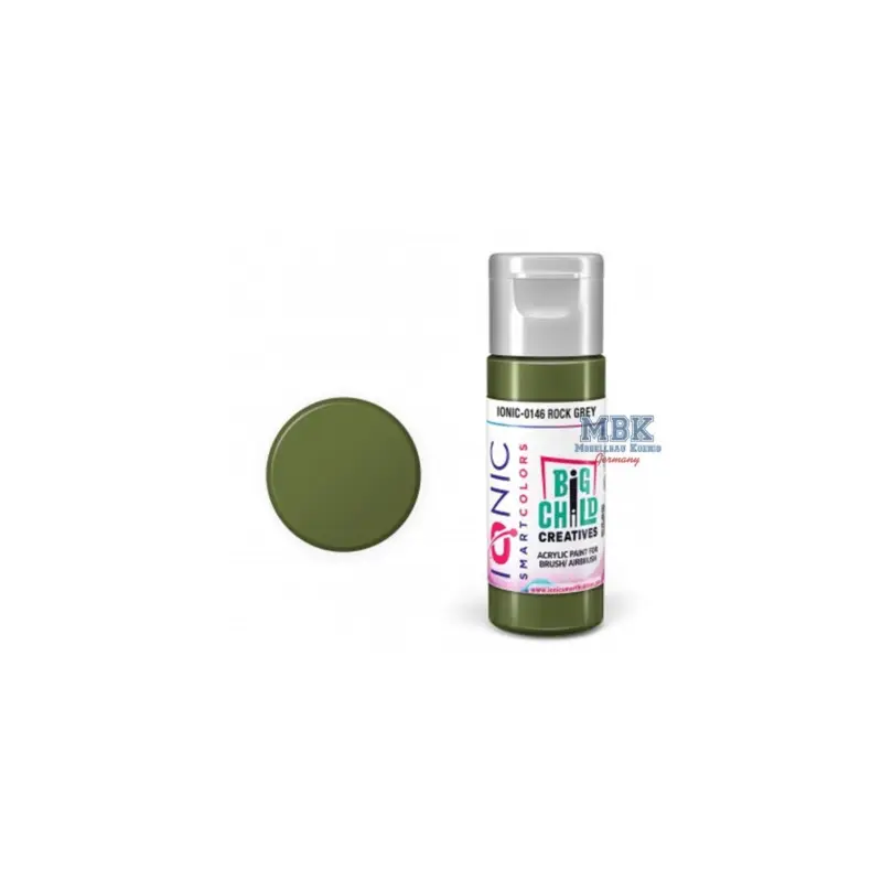 Direct Verzonden IONIC COLORS Rock Grey Acrylverf